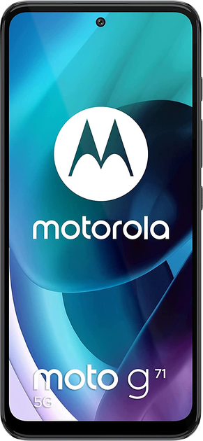 Мобільний телефон Motorola Moto G71 6/128GB Iron Black (PAS20037PL) - зображення 1