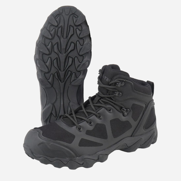 Чоловічі тактичні черевики з мембраною MIL-TEC Chimera Mid 12818202 40 (7US) 25.5 см Black (2000980511372) - зображення 2