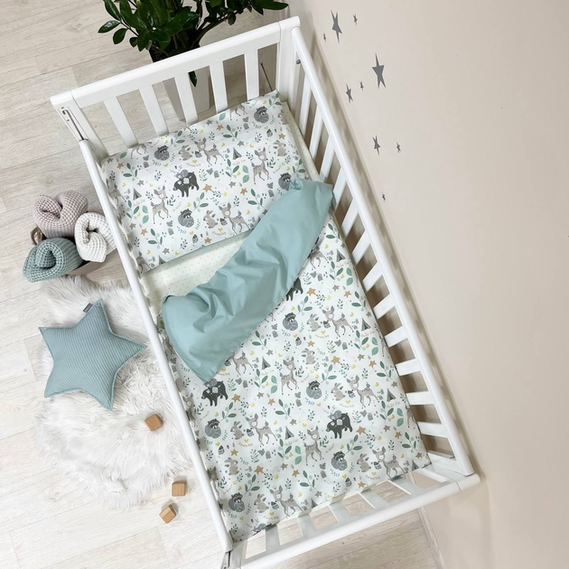 Как выбрать постельное белье для новорожденных в кроватку: советы родителям