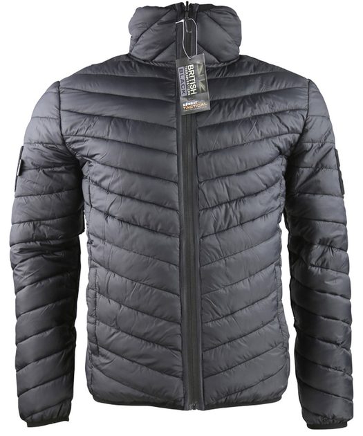Куртка KOMBAT UK Xenon Jacket XL чорний (kb-xj-blk) - зображення 2