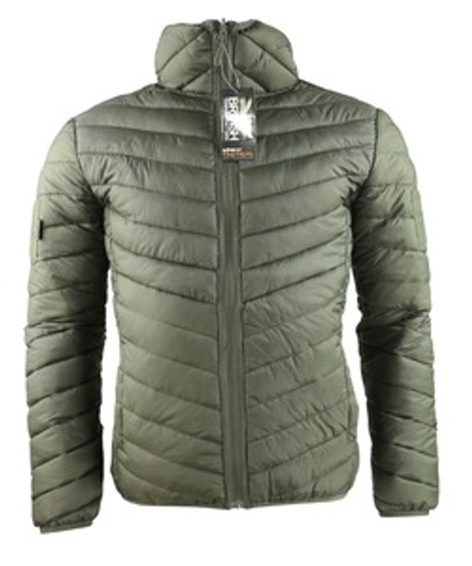Куртка тактична KOMBAT UK Xenon Jacket XL мультікам/оливковий (kb-xj-btpol) - зображення 2