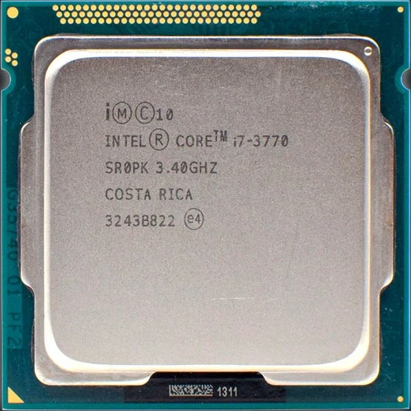 【中古】インテルCore i7???3770?3.4?GHz 5.0?GT/s 8?MB LGA 1155?CPU、OEM Процессор Intel Core i7-3770 3.4GHz 8Mb 4 ядра 8 потоків s1155 Б/В