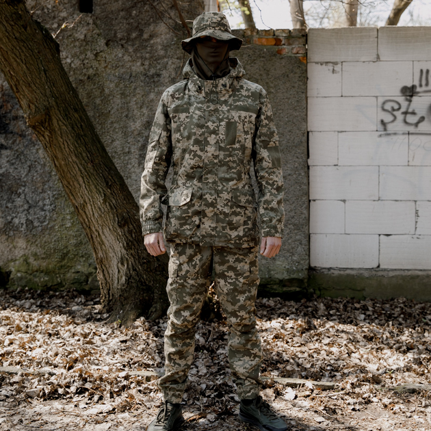 Военная форма Пиксель Горькая, размер 58 тактическая армейская форма ВСУ Летний костюм рип-стоп - изображение 2