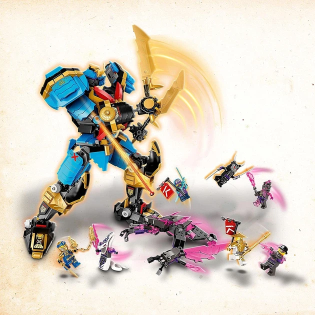 Конструктор Lego Ninjago Мех Самурай X Nyi 1003 детали (71775