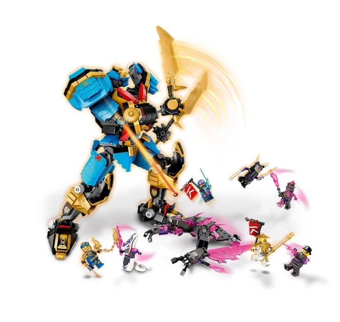 Конструктор Lego Ninjago Мех Самурай X Nyi 1003 детали (71775