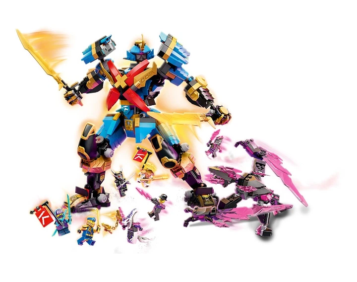 Конструктор Lego Ninjago Мех Самурай X Nyi 1003 детали (71775