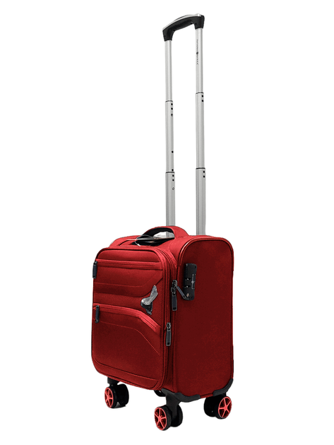 Чемодан Snowball 21504 Красный Мини XS от продавца: My Baggage – в ...