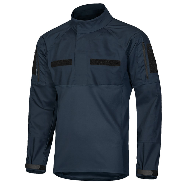 Боевая рубашка тактическая летняя CamoTec CG BLITZ 3.0 Темно-синяя убакс 3XL - изображение 1