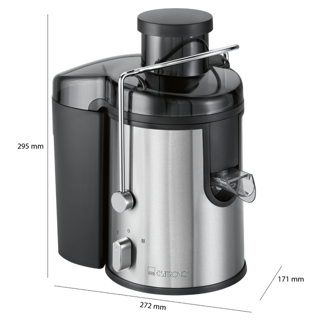 Соковыжималка центробежная 400 Вт CLATRONIC AE 3666 Германия - изображение 3