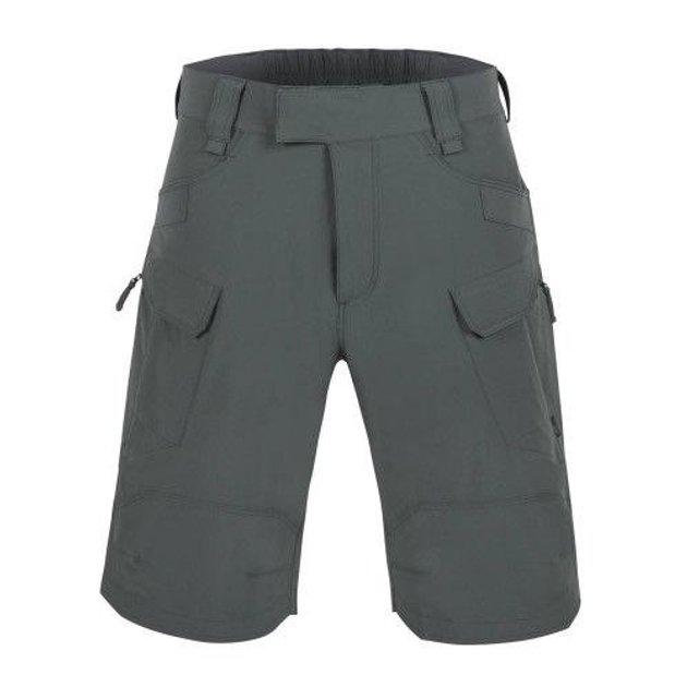 Шорти тактичні чоловічі OTS (Outdoor tactical shorts) 11"® - VersaStretch® Lite Helikon-Tex Black (Чорний) XXXL/Regular - зображення 2