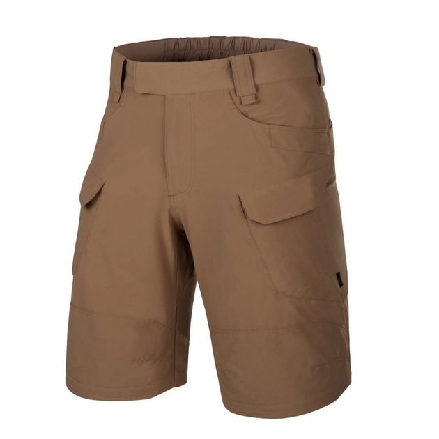 Шорти тактичні чоловічі OTS (Outdoor tactical shorts) 11"® - VersaStretch® Lite Helikon-Tex Mud brown (Темно-коричневий) XXXL/Regular - зображення 1