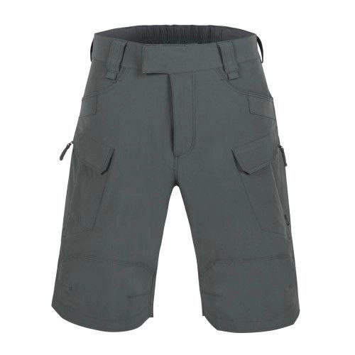 Шорти тактичні чоловічі OTS (Outdoor tactical shorts) 11"® - VersaStretch® Lite Helikon-Tex Ash grey/Black (Сіро-чорний) XXL/Regular - зображення 2