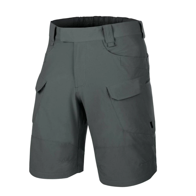 Шорты тактические мужские OTS (Outdoor tactical shorts) 11"® - VersaStretch® Lite Helikon-Tex Shadow grey (Темно-серый) L/Regular - изображение 1