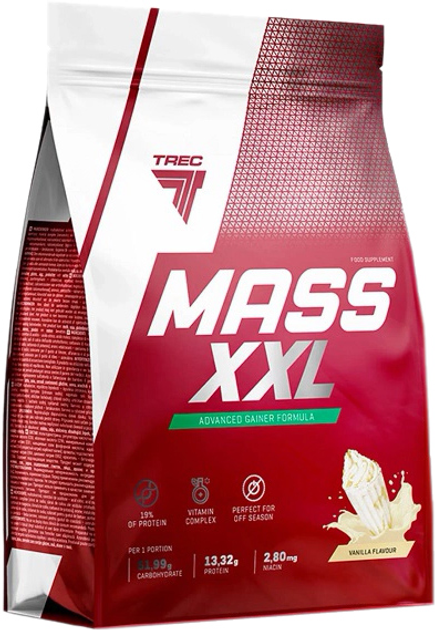 Trec Nutrition MASS XXL 4800 g Vanilla (5901828340710) - obraz 1