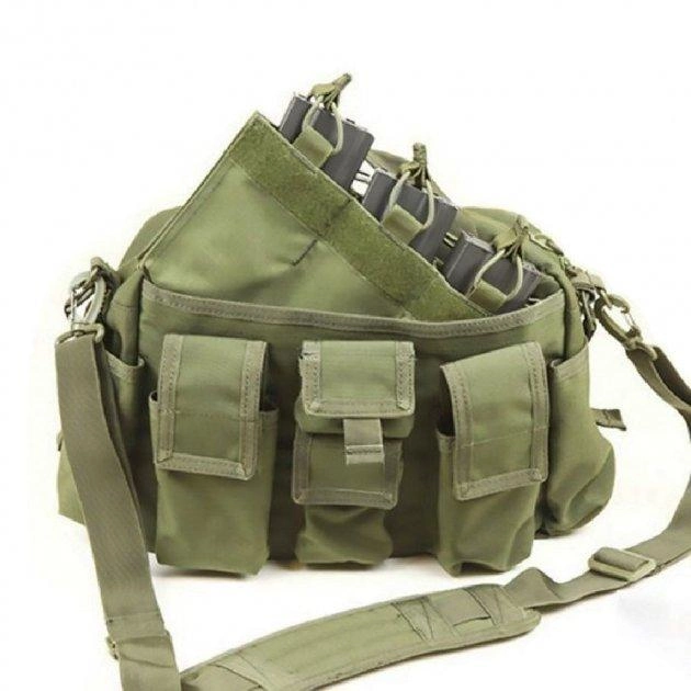 Сумка Condor Tactical Response Bag OD (136-001) - изображение 1