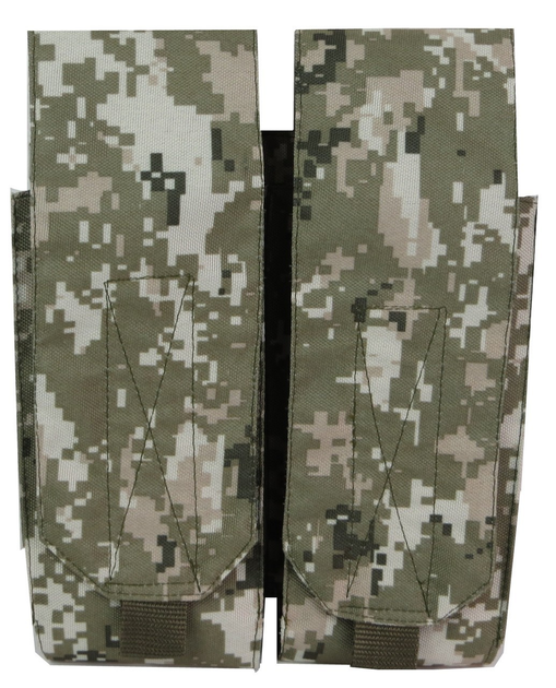 Армейский подсумок для четырех автоматных магазинов АК Ukr Military ВСУ S1645306 пиксель - изображение 1