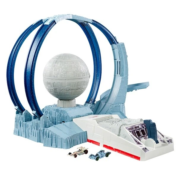 Ігровий набір Hot Wheels Розгром зірки Смерті серії Star Wars (DHH82) - зображення 3
