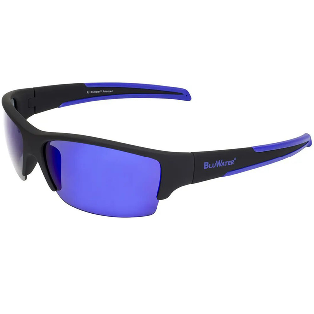 Очки тактические BluWater Daytona-2 Polarized, синие - изображение 1