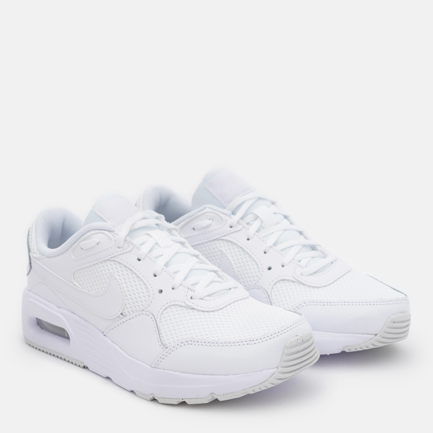 Женские кроссовки Nike Air Max Sc CW4554-101 41 (9.5US) 26.5 см Белые ...