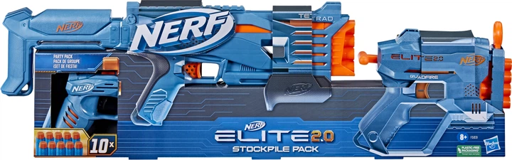 Набір бластерів Hasbro NERF Elite 2.0 Stockpile ()5010994140083) - зображення 2