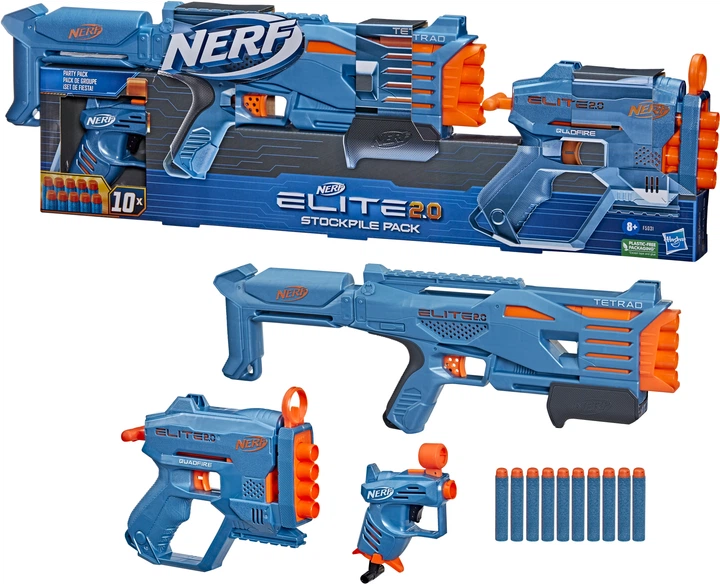 Набір бластерів Hasbro NERF Elite 2.0 Stockpile ()5010994140083) - зображення 3