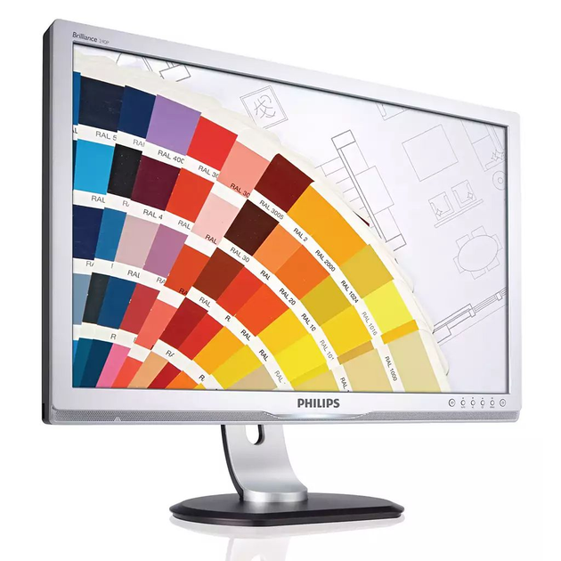 Б/У Монитор 24" Philips 240P2 - Class B - изображение 2