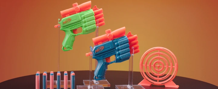 Zestaw blasterów Hasbro Nerf Elite 2.0 i tarcza F8273 (5010996132840) - obraz 11