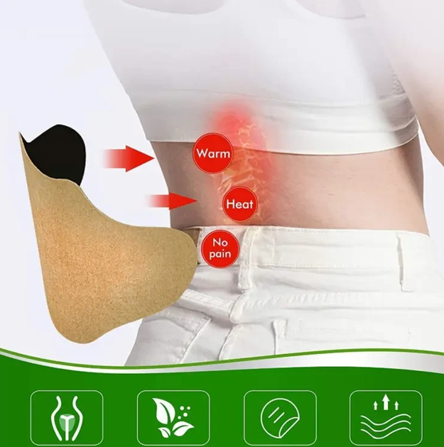 Пластырь для снятия боли в спине Relief neck Patches 10 шт - изображение 2
