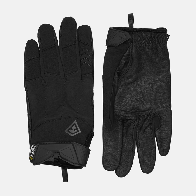 Перчатки тактические кожаные First Tactical 150005-019 L Черные (2222890427011) - изображение 1