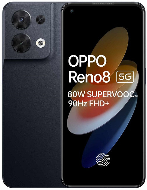 Смартфон OPPO Reno 8 5G 8/256GB Shimmer Black – фото, отзывы ...