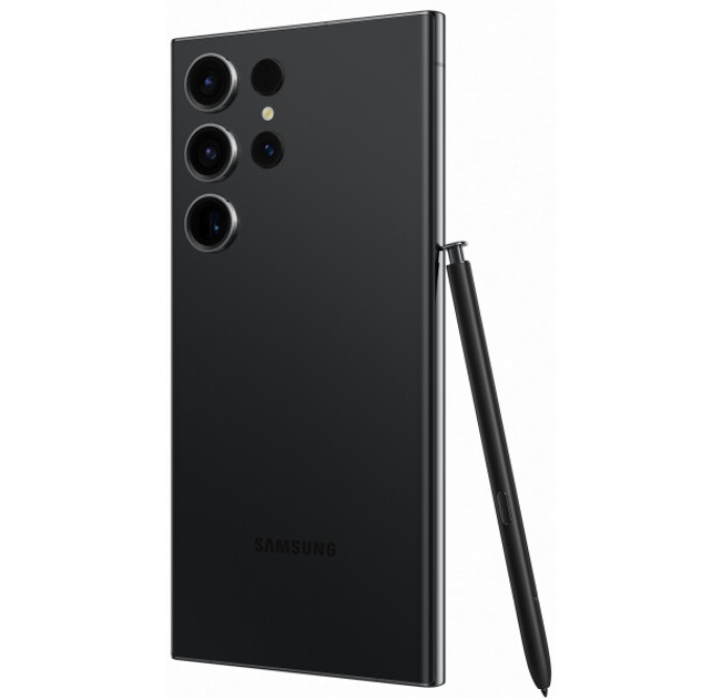 Смартфон Samsung Galaxy S23 Ultra 8/256GB Phantom Black (SM