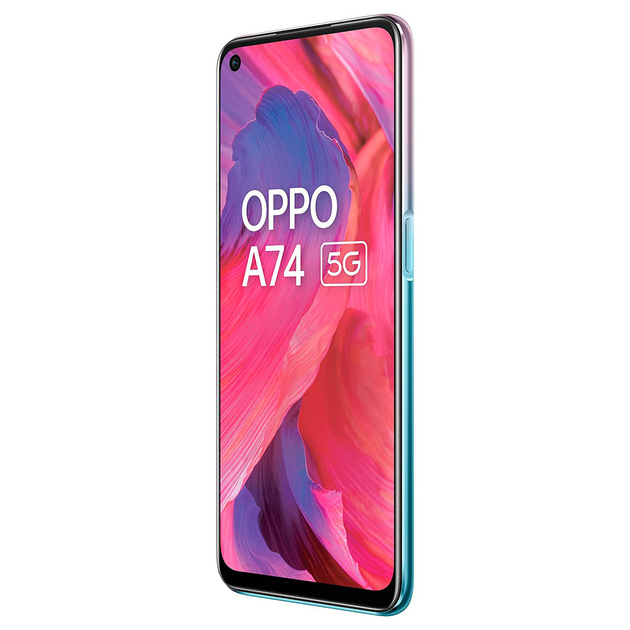 Смартфон OPPO A74 5G 6/128GB Fantastic Purple (Global Version) – фото ...