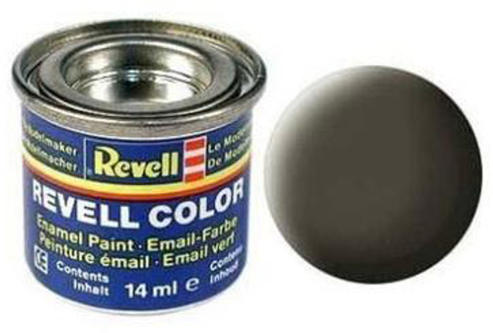 Фарба світло-оливкова матова light olive mat 14ml Revell (32145) - зображення 1