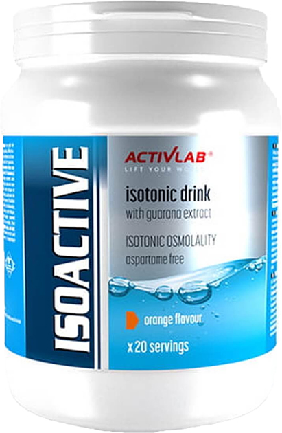 Napój izotoniczny ActivLab ISOACTIVE 630 g (5907368865881) - obraz 1