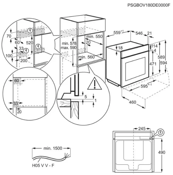 Духовой шкаф Electrolux KOEBP39Z - Фото 7 Духовой шкаф Electrolux KOEBP39Z - изображение 7