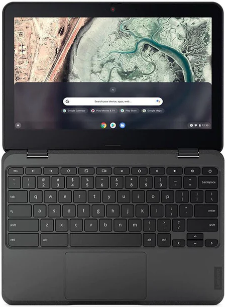 Ноутбук 11.6" Lenovo 100e Chromebook G3 AMD 3015Ce RAM 4GB eMMC 32GB Chrome OS - изображение 2