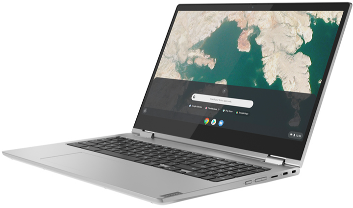 Ноутбук 15.6" Lenovo C340-15 Intel Core i3-8130U RAM 4GB eMMC 128GB 10год батарея Chrome OS - Фото 4 Ноутбук 15.6" Lenovo C340-15 Intel Core i3-8130U RAM 4GB eMMC 128GB 10год батарея Chrome OS - изображение 4