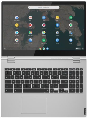 Ноутбук 15.6" Lenovo C340-15 Intel Core i3-8130U RAM 4GB eMMC 128GB 10год батарея Chrome OS - Фото 9 Ноутбук 15.6" Lenovo C340-15 Intel Core i3-8130U RAM 4GB eMMC 128GB 10год батарея Chrome OS - изображение 9