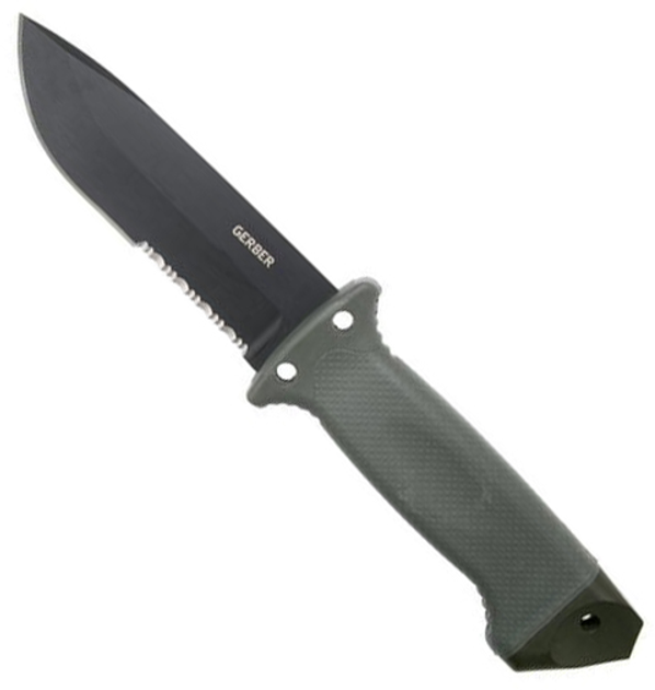 Нож Gerber LMF II ASEK FG504 Green 22-01627G (1014888) - изображение 1