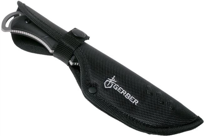 Nóż Gerber Freeman Guide Fixed Black DP 31-000588 (1052024) - obraz 7