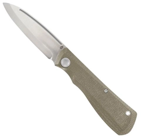Нож складной Gerber Mansfield Micarta Olive 30-001910 (1064425) - изображение 1