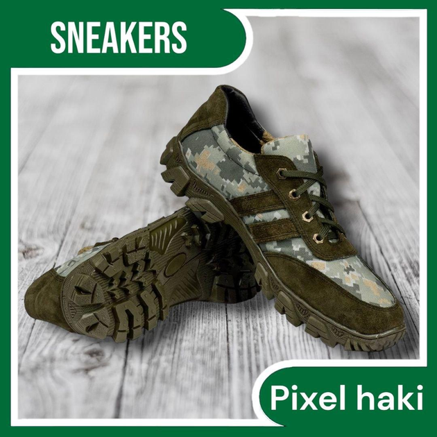 Тактические летние армейские кросовки Pixel Хаки 40 - изображение 2