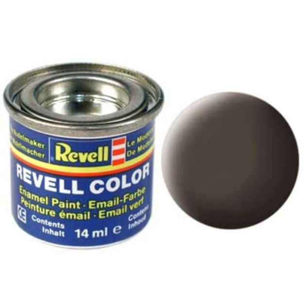 Farba w kolorze skóry garbowanej matowa skóra brąz mat 14ml Revell (MR-32184) - obraz 1