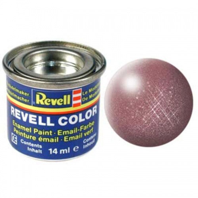 Farba koloru miedzi metalik Revell 14 ml (MR-32193) - obraz 1