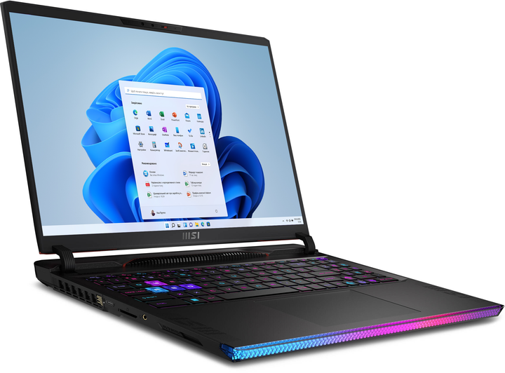 Laptop MSI Raider GE68 HX 13V (13VG-056PL) Czarny - obraz 3