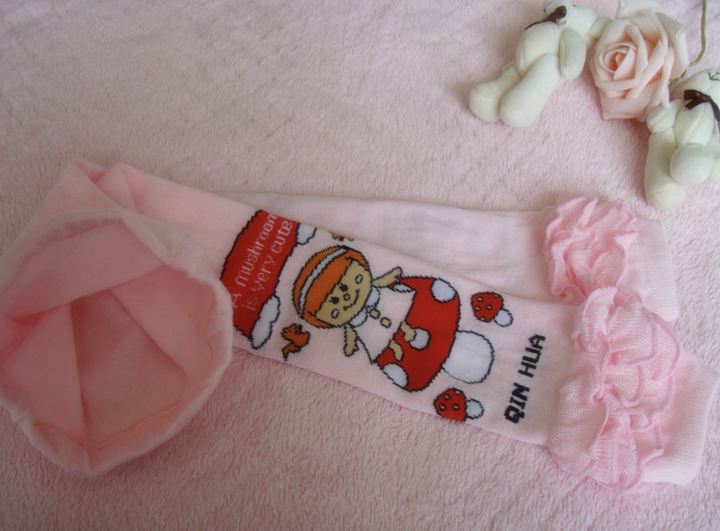 Гамаши Happy Socks 3-4 лет 98-104 см Розовые - изображение 4