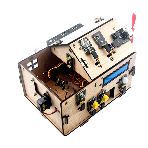 Набор Keyestudio построение умного дома 2021 для Arduino – фото, отзывы ...