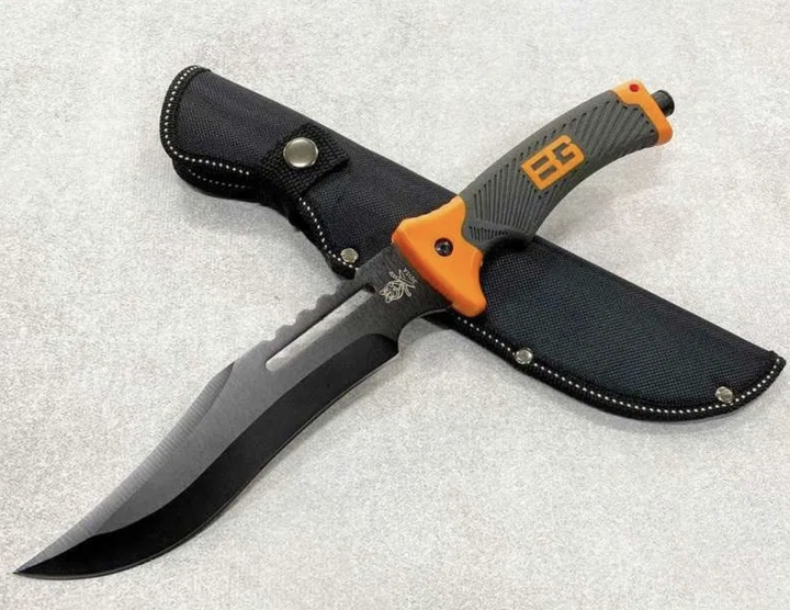 Нескладной тактический нож Tactic туристический охотничий армейский нож с чехлом (Н-110) - изображение 2