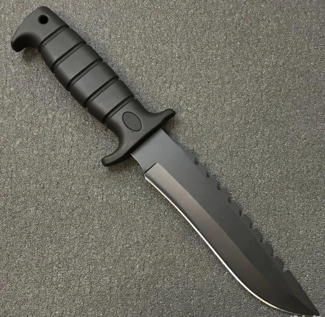 Тактический нож Tactic охотничий армейский нож с чехлом 2-223 - изображение 2