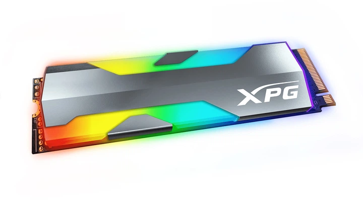 SSD диск ADATA XPG SPECTRIX S20G 1TB M.2 NVMe PCIe 3.0 x4 3D NAND (ASPECTRIXS20G-1T-C) - зображення 3
